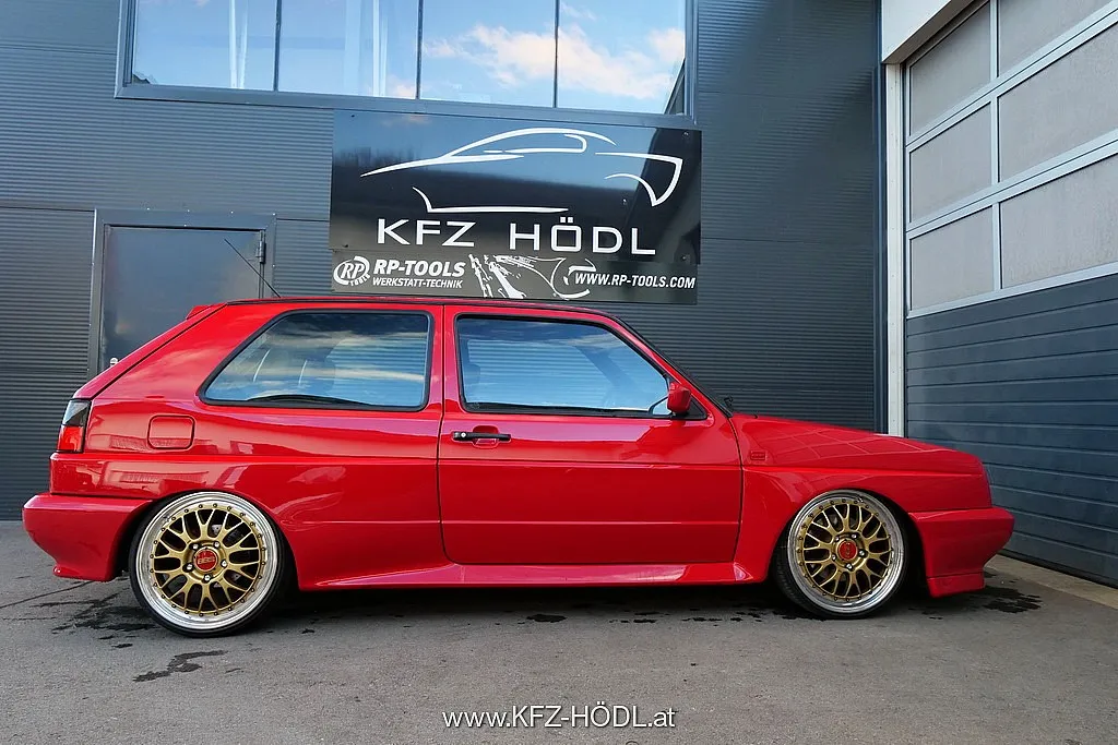 Volkswagen Golf Rallye G60 syncro*BBS e29* Image 5