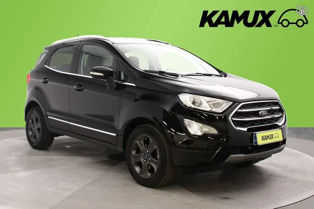 Ford Ecosport 1,0 EcoBoost 140hv M6 Titanium 5-ovinen / Lohk Image 1