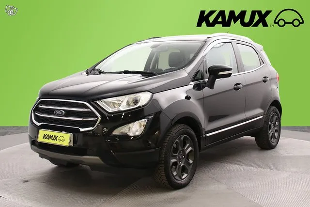 Ford Ecosport 1,0 EcoBoost 140hv M6 Titanium 5-ovinen / Lohk Image 6